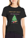 Festive Christmas Tree T-Shirt