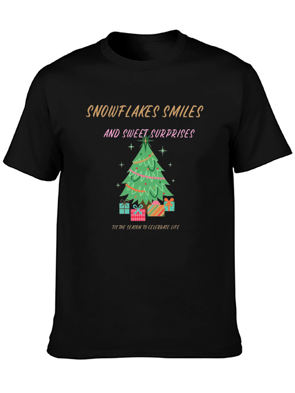 Festive Christmas Tree T-Shirt