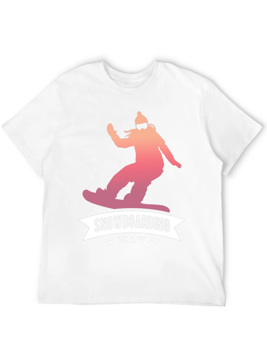Snowboarding T-Shirt - Ride in Style