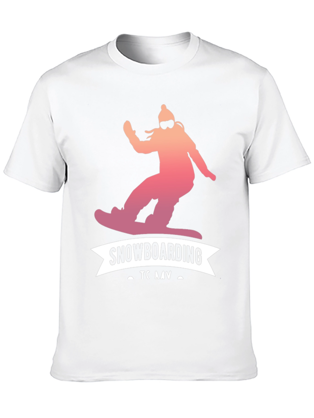 Snowboarding T-Shirt - Ride in Style