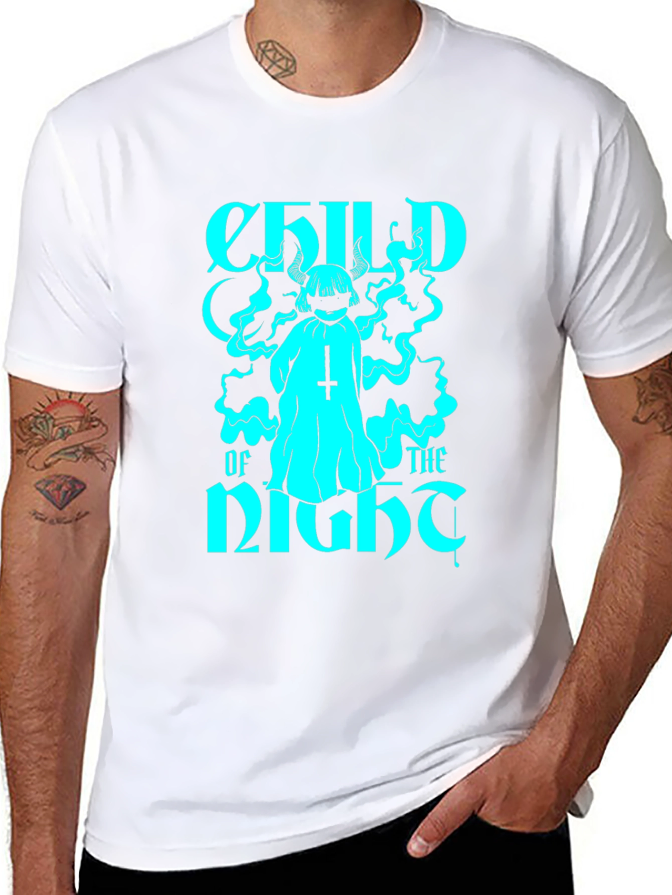 Child of the Night Graphic Tee