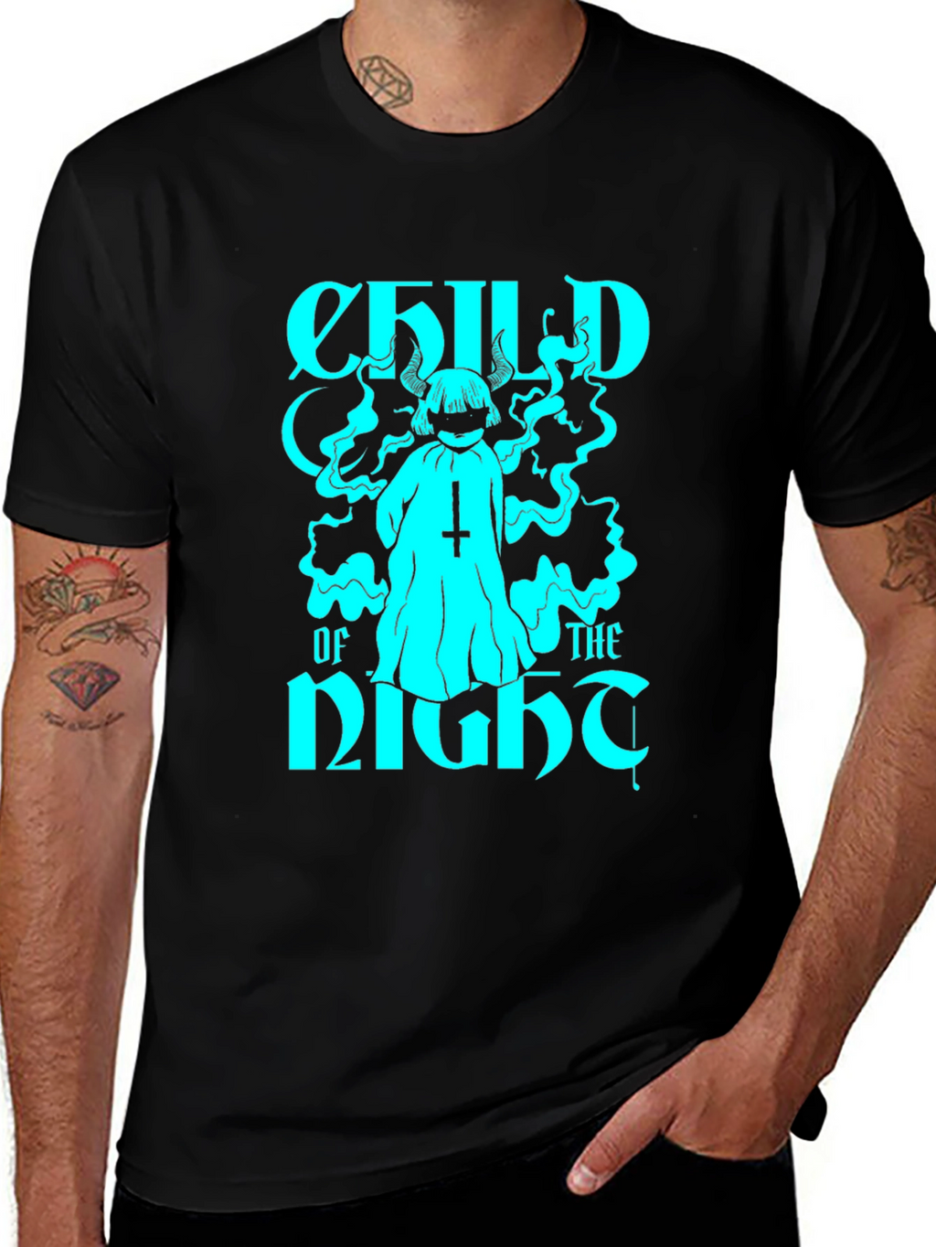 Child of the Night Graphic Tee