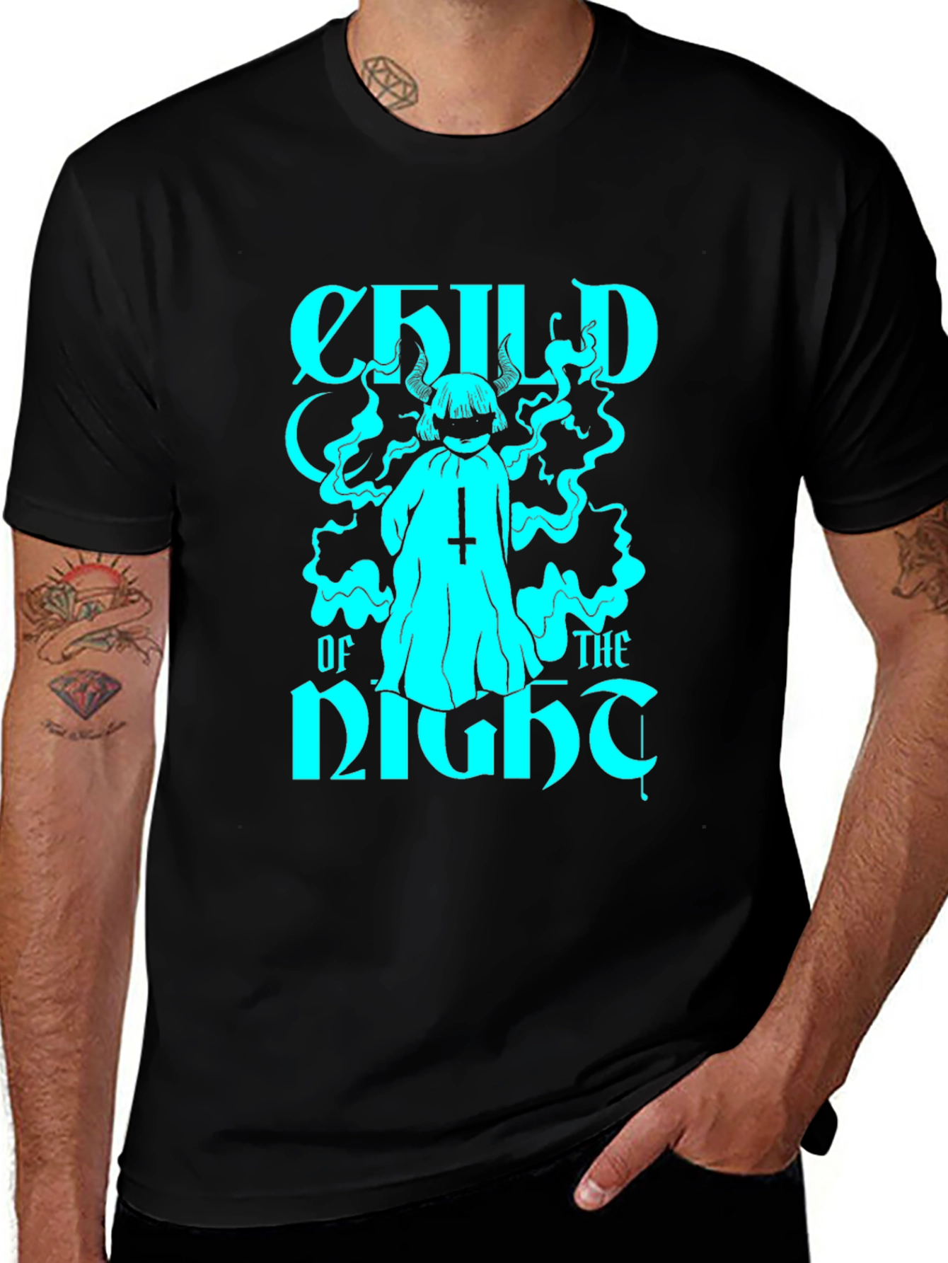 Child of the Night Graphic Tee