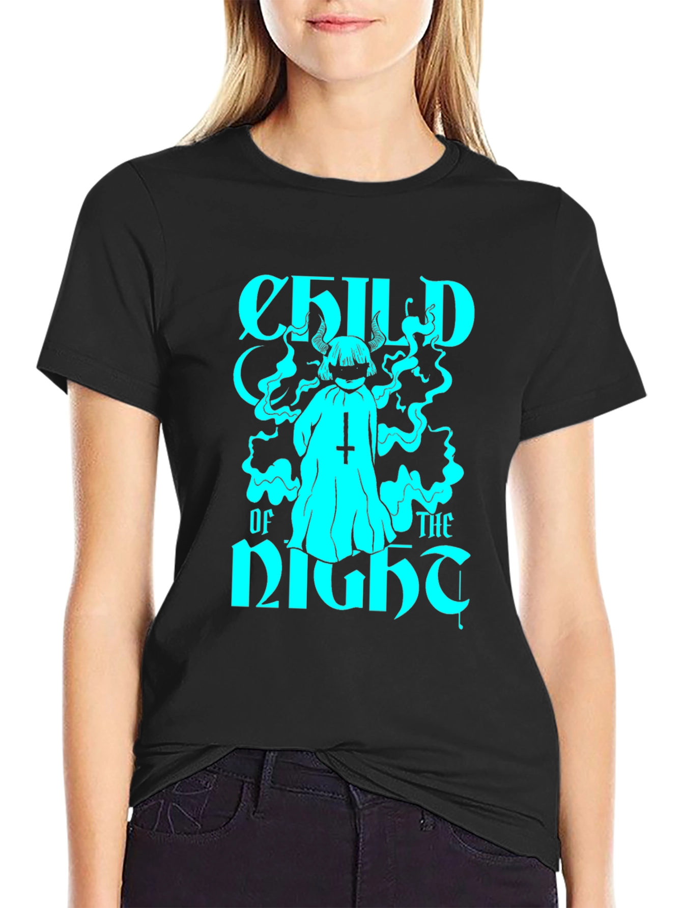 Child of the Night Graphic Tee