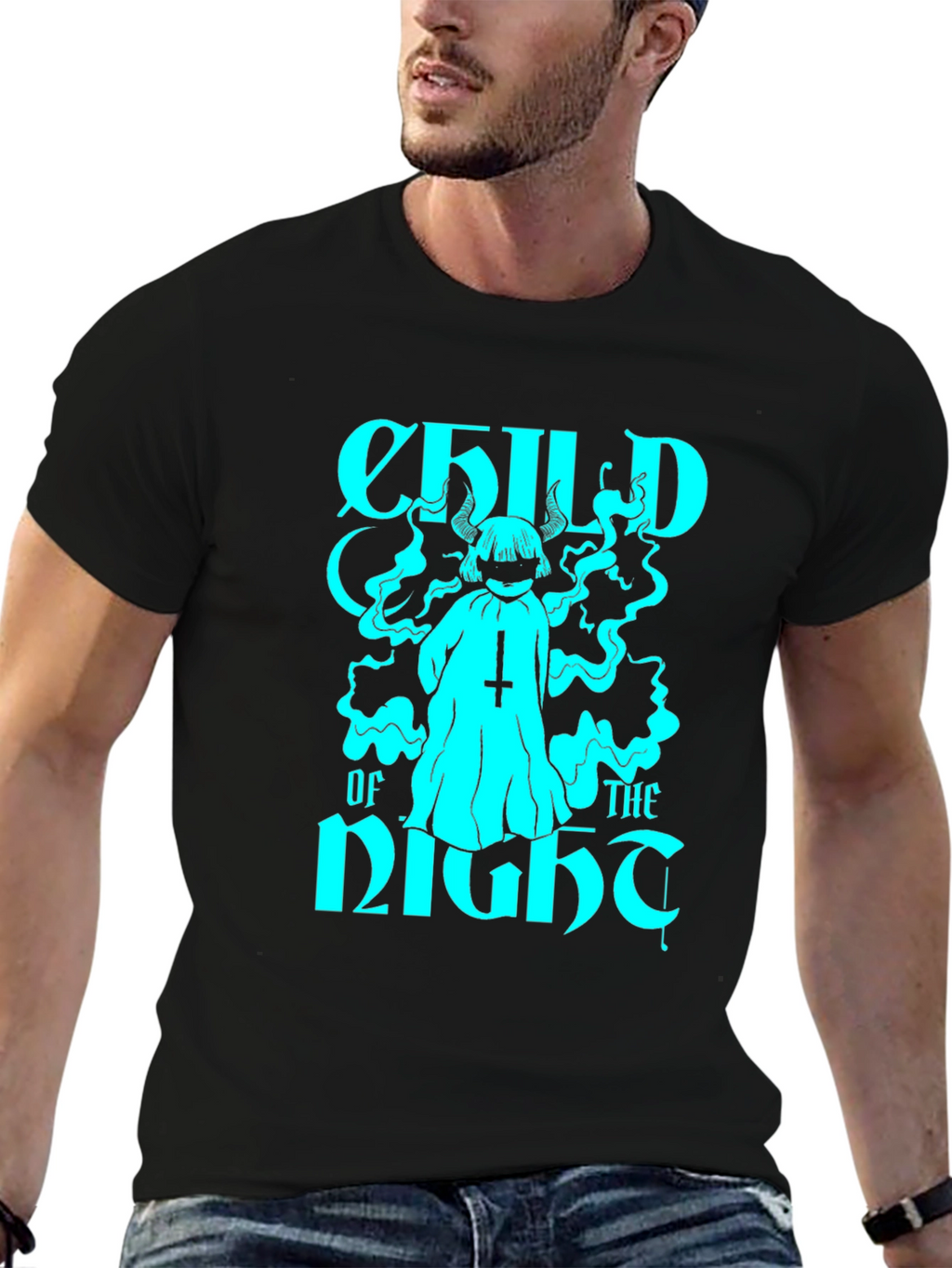 Child of the Night Graphic Tee