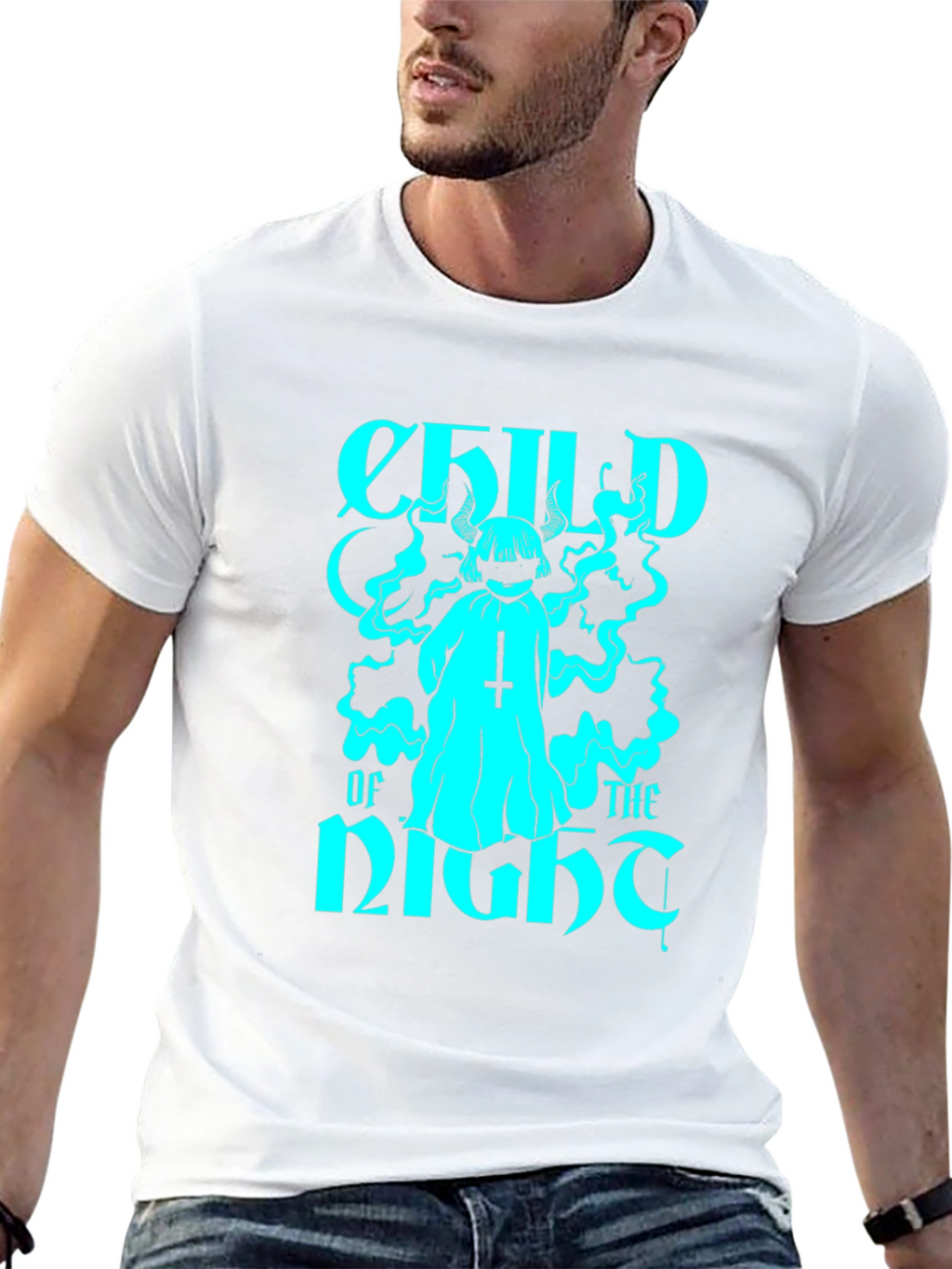Child of the Night Graphic Tee