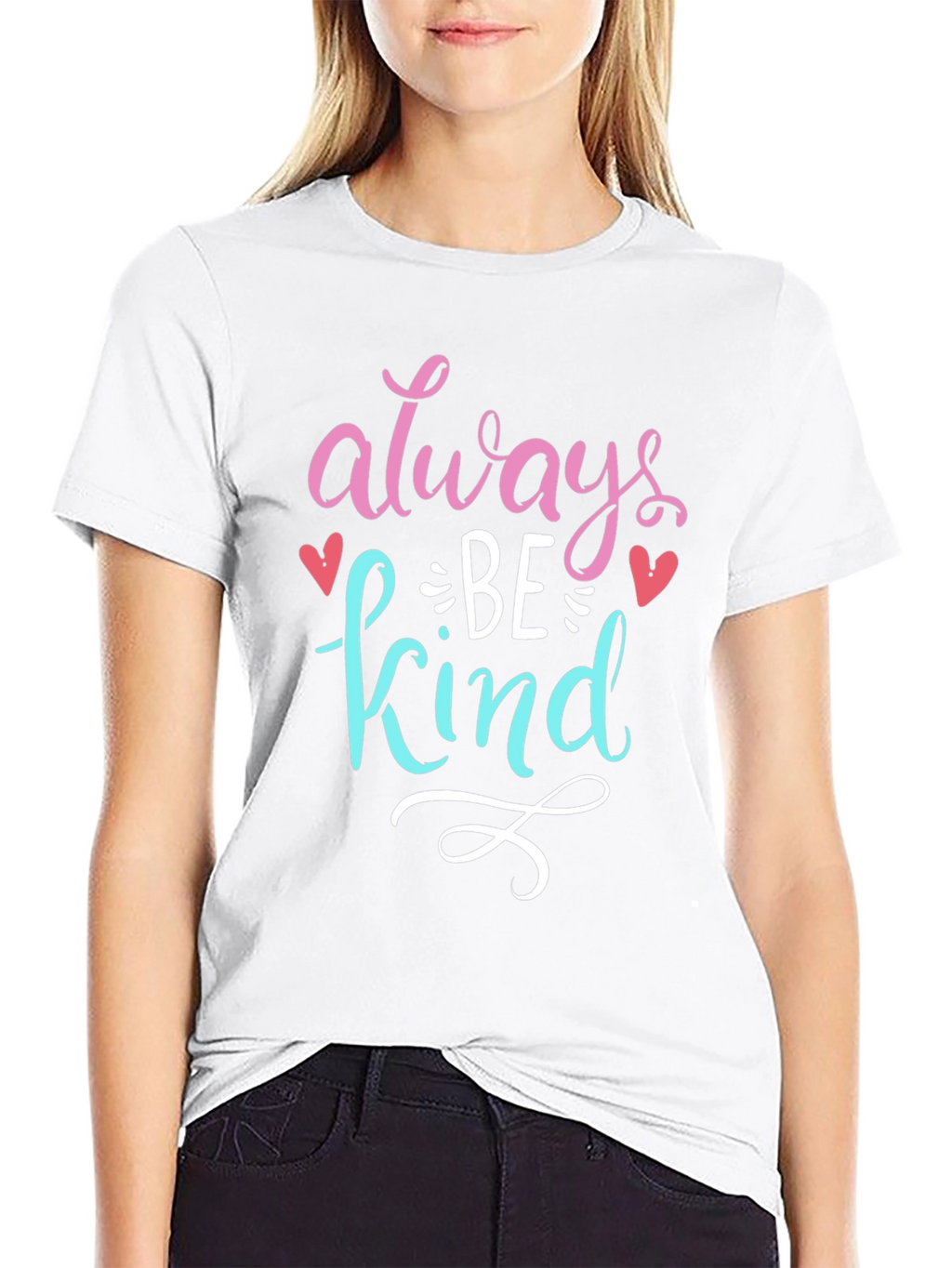Always Be Kind Graphic T-Shirt - Positive Message