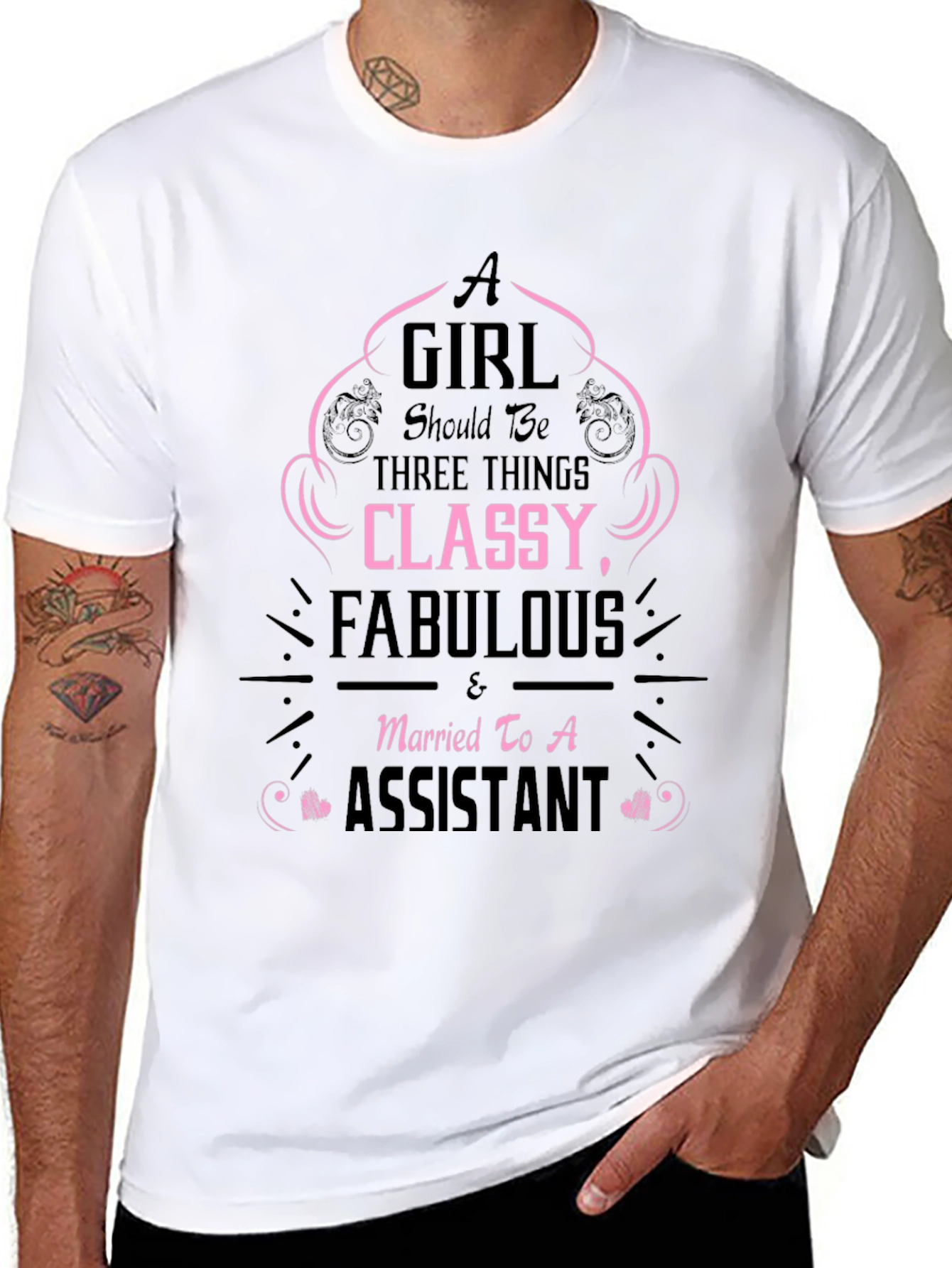 Classy Fabulous Assistant T-Shirt
