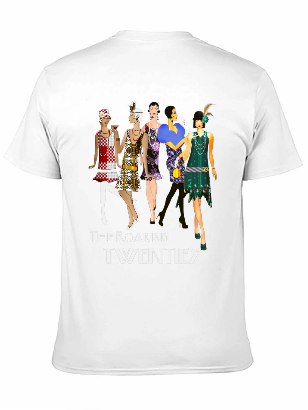 Roaring Twenties Graphic T-Shirt