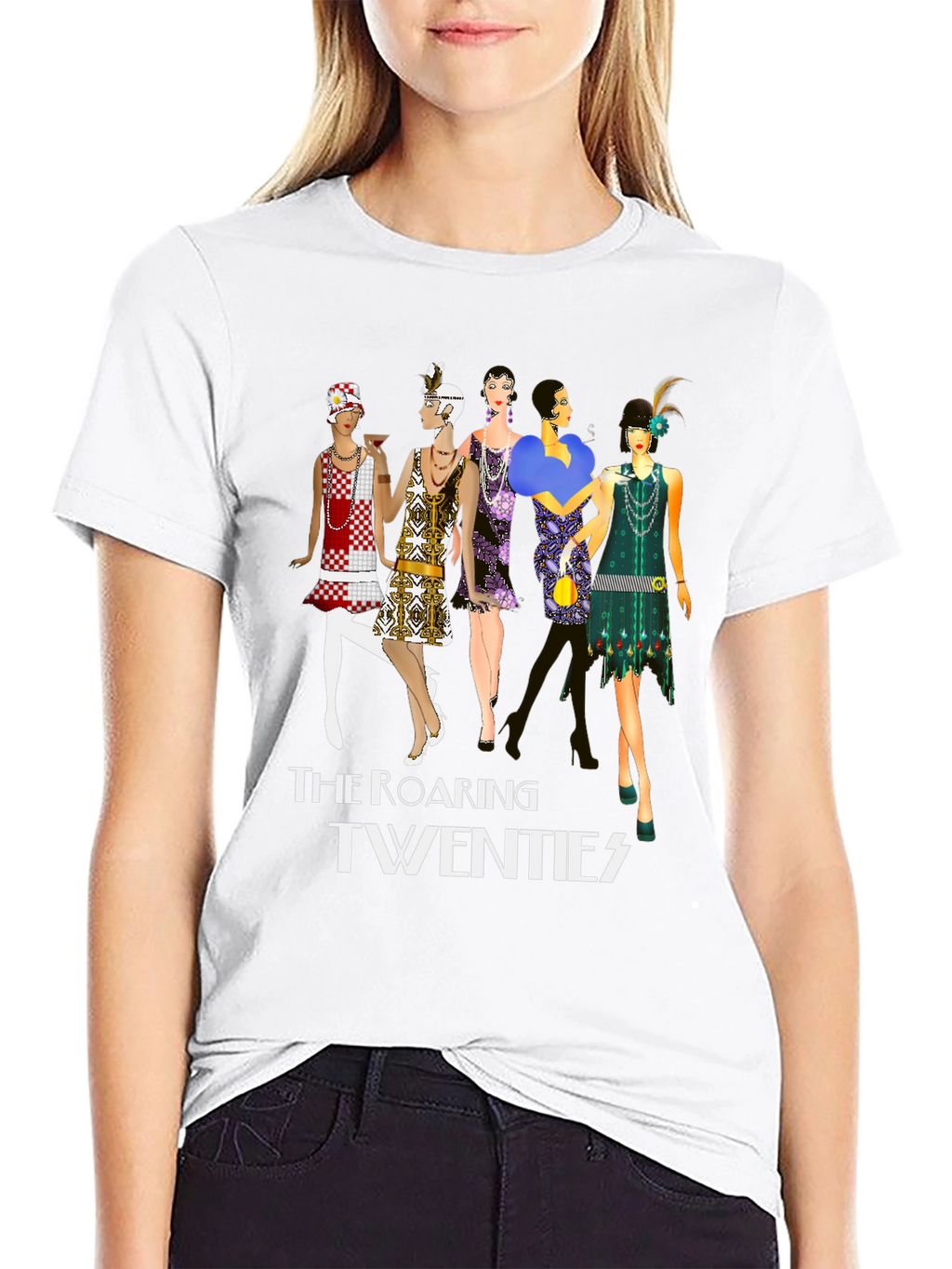 Roaring Twenties Graphic T-Shirt