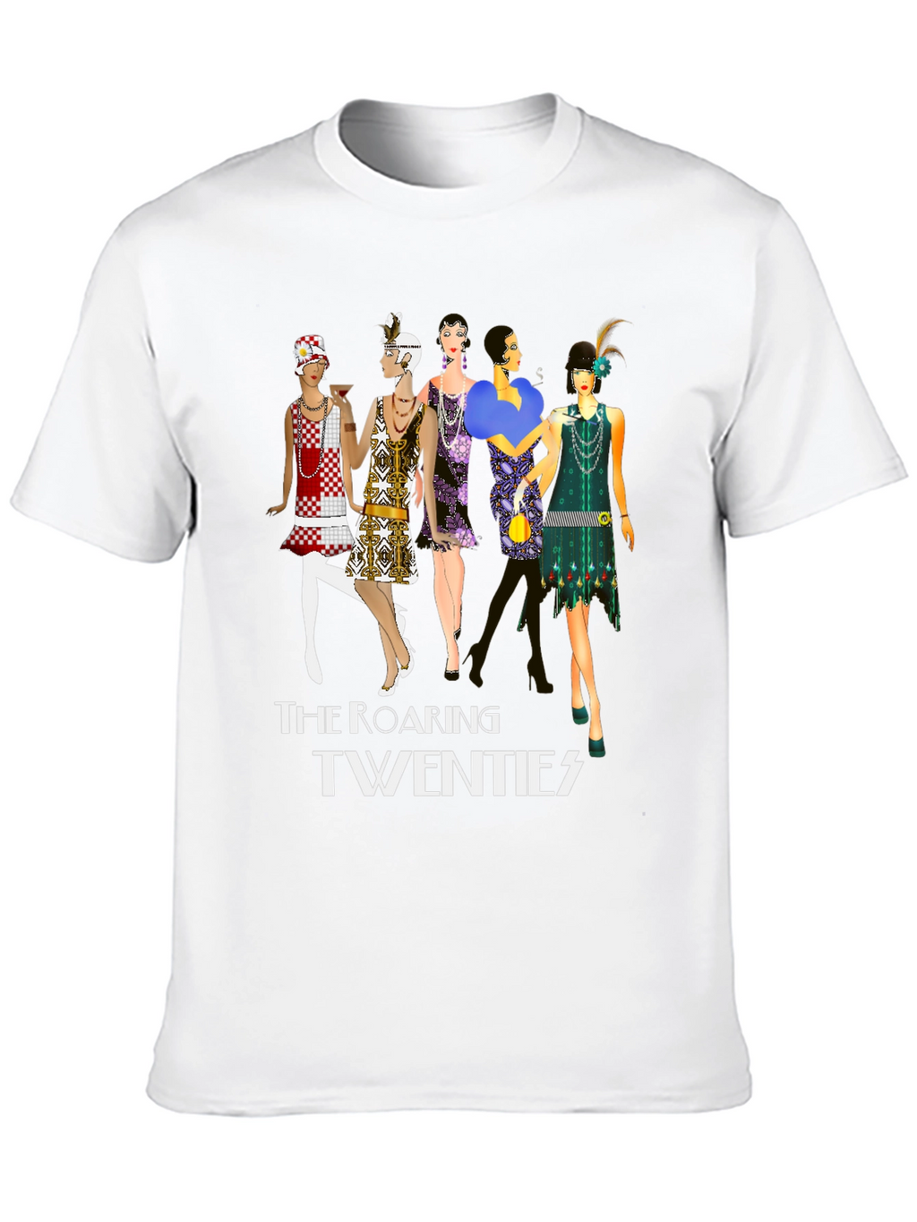 Roaring Twenties Graphic T-Shirt