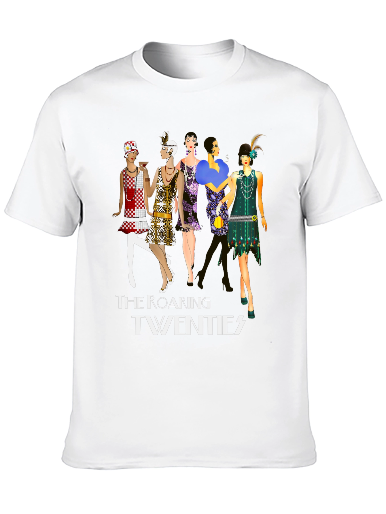 Roaring Twenties Graphic T-Shirt