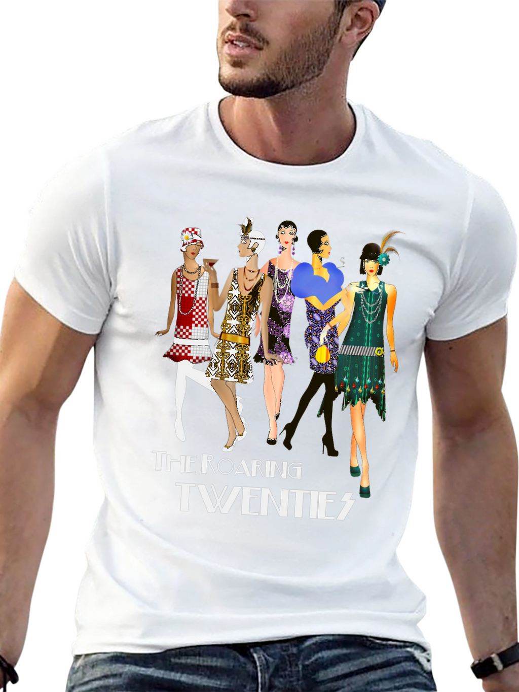 Roaring Twenties Graphic T-Shirt