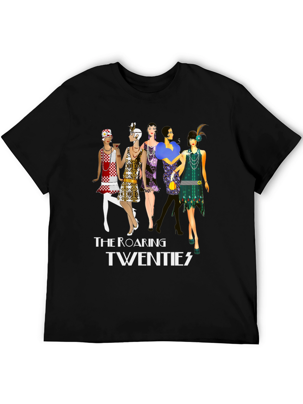 Roaring Twenties Graphic T-Shirt