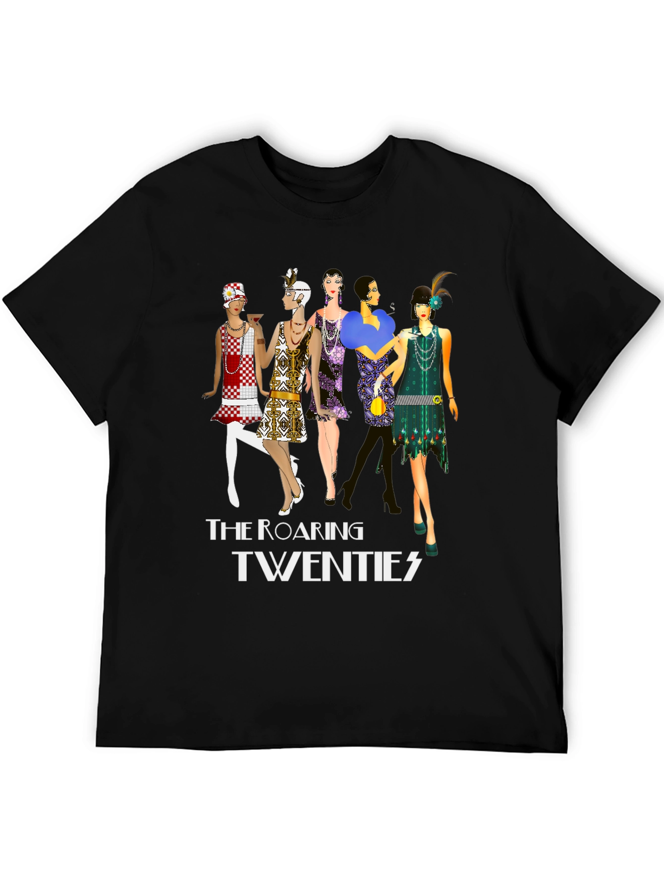 Roaring Twenties Graphic T-Shirt