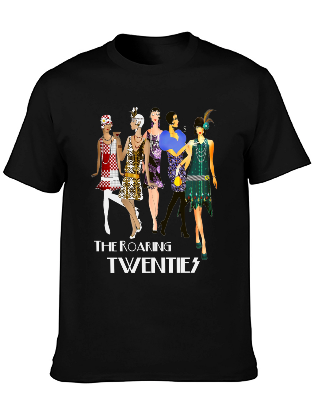 Roaring Twenties Graphic T-Shirt