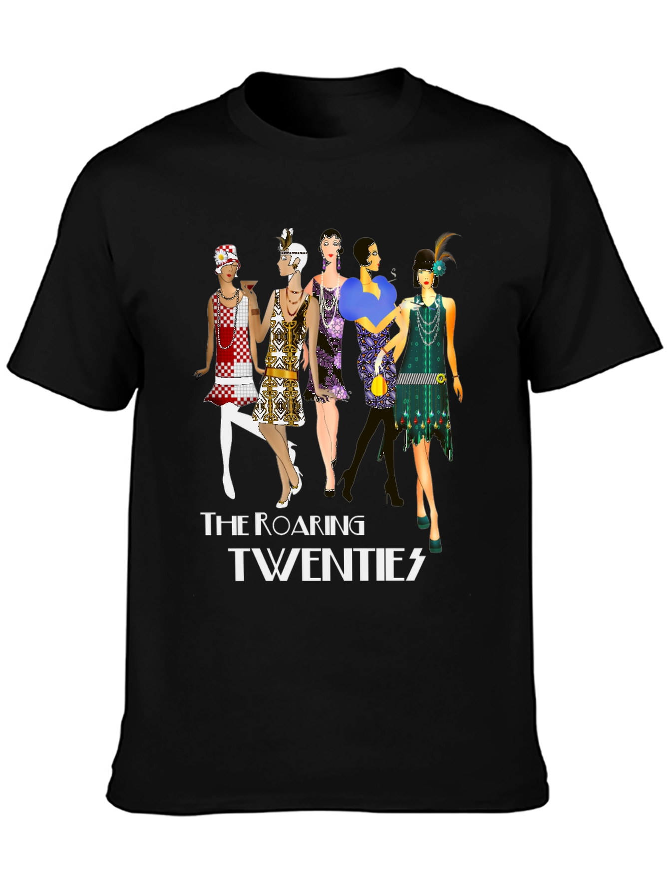 Roaring Twenties Graphic T-Shirt