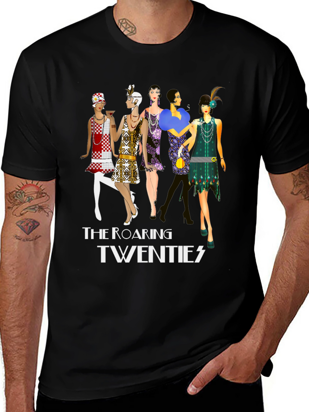 Roaring Twenties Graphic T-Shirt