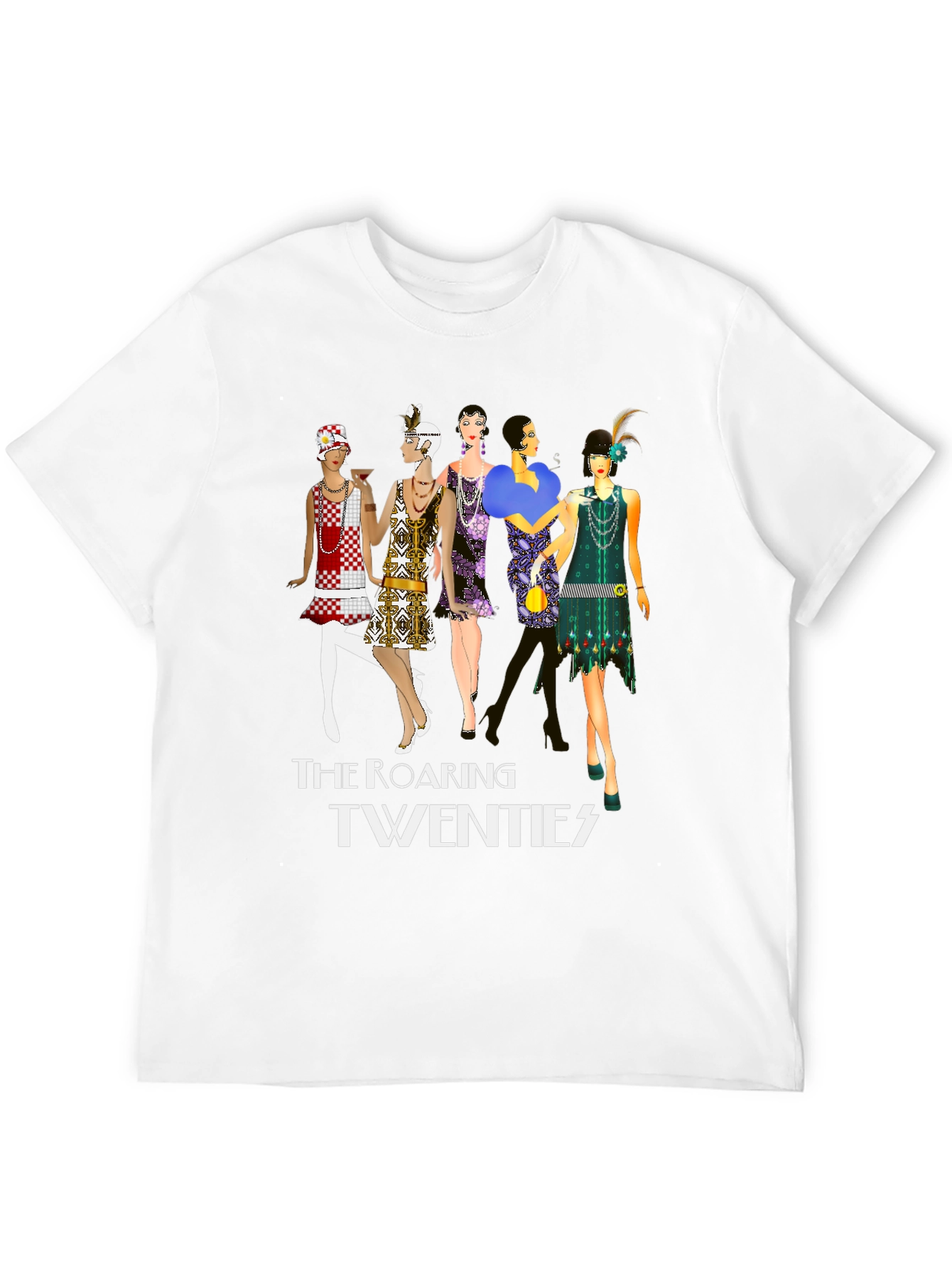 Roaring Twenties Graphic T-Shirt