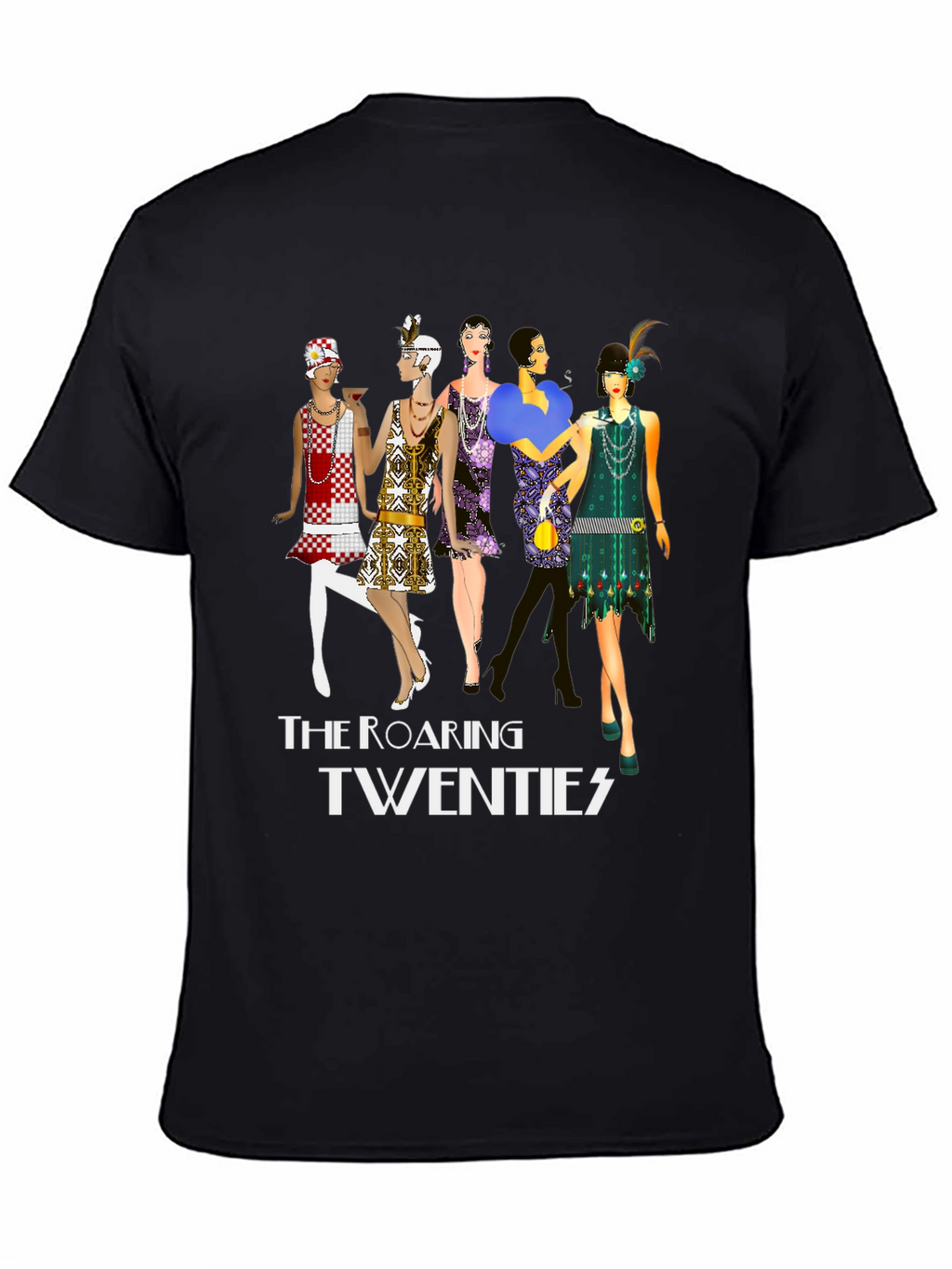 Roaring Twenties Graphic T-Shirt