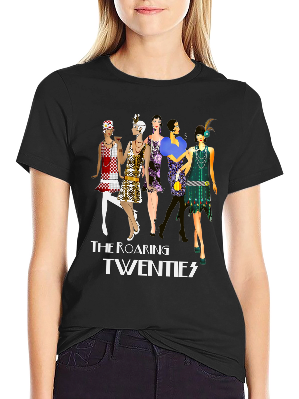Roaring Twenties Graphic T-Shirt