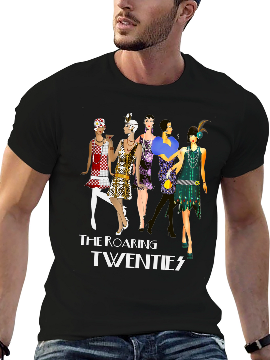 Roaring Twenties Graphic T-Shirt
