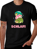 Schlafi Sleeping Frog Stack T-Shirt