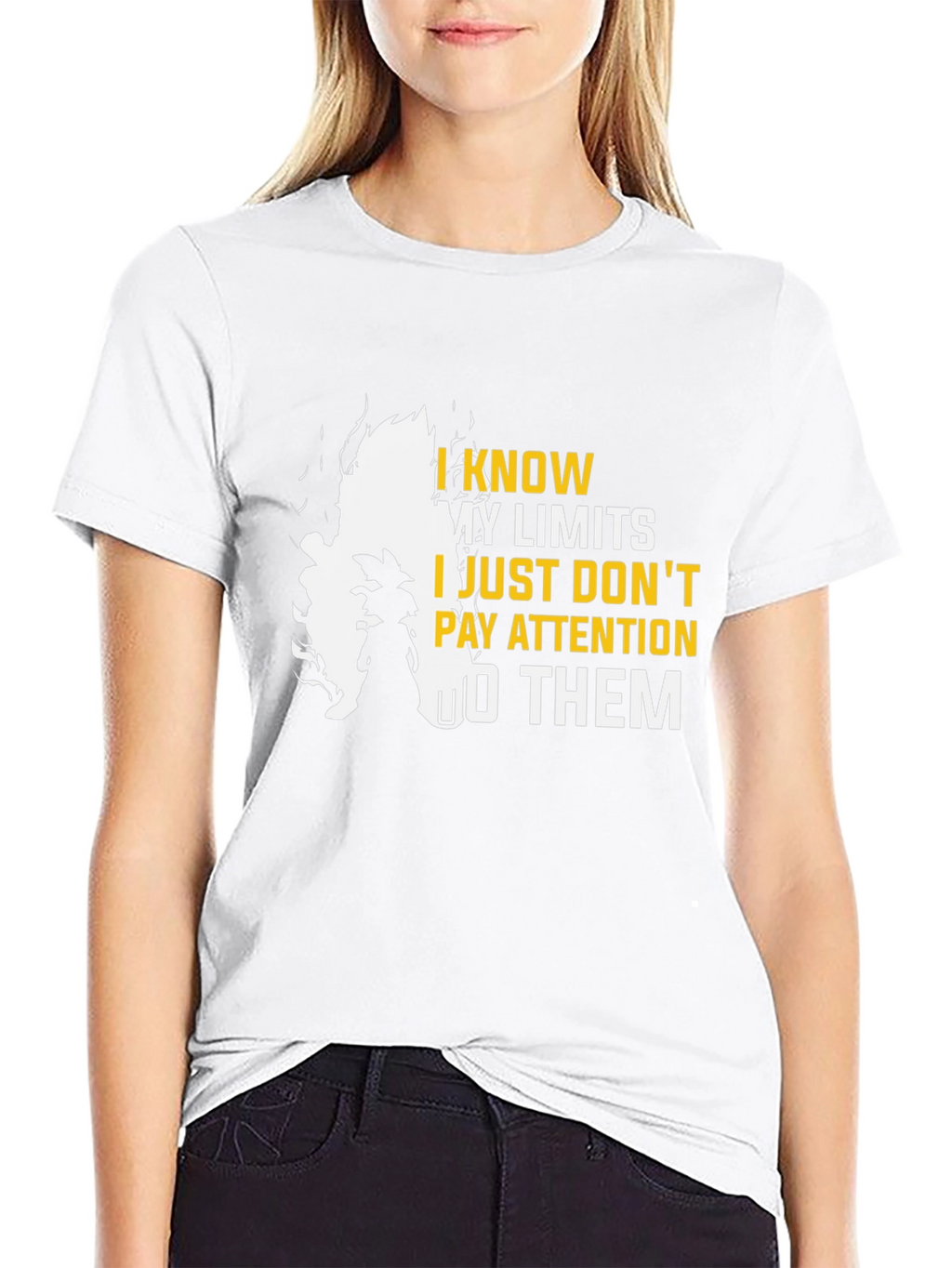 I Know My Limits T-Shirt