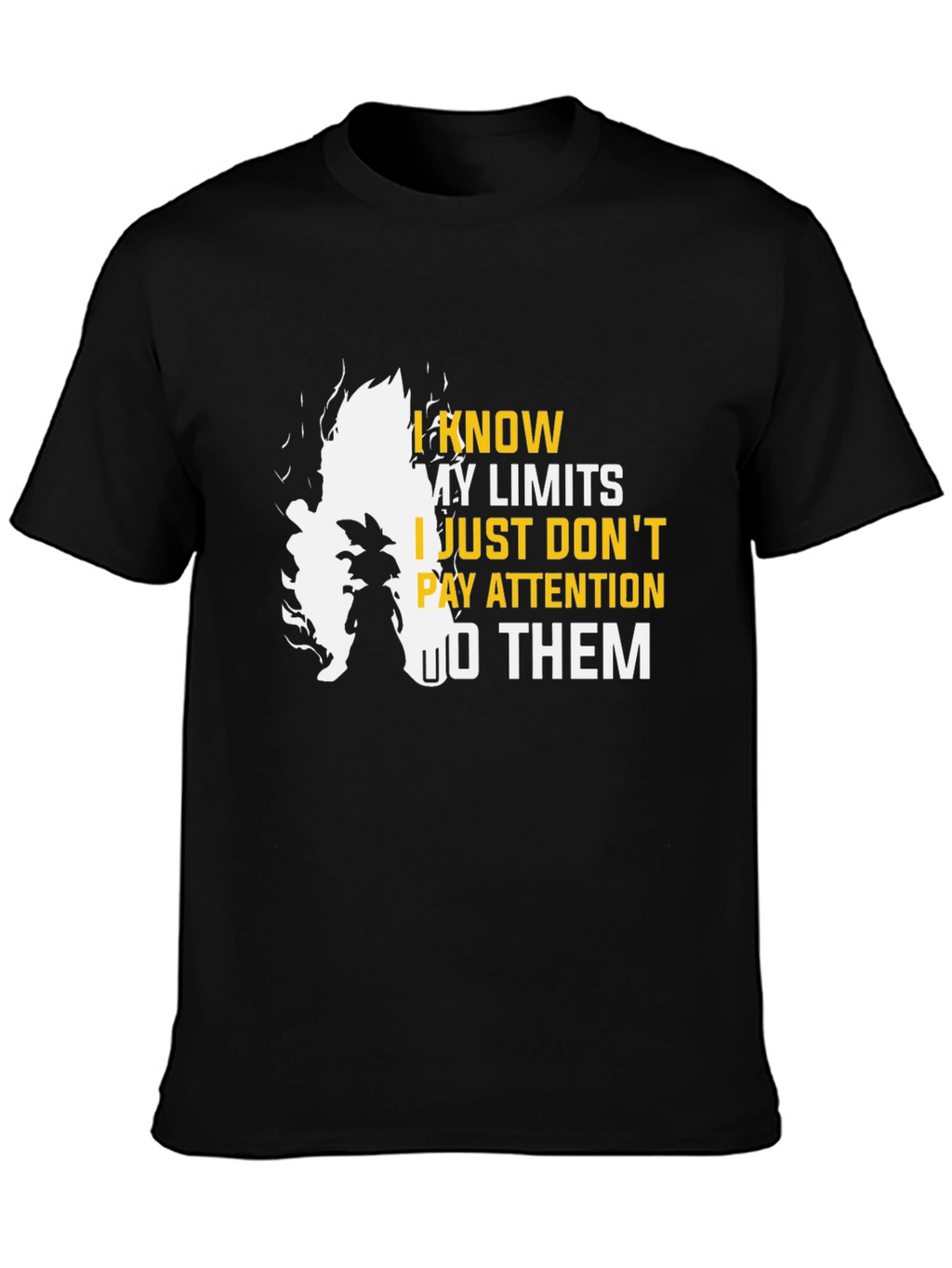 I Know My Limits T-Shirt