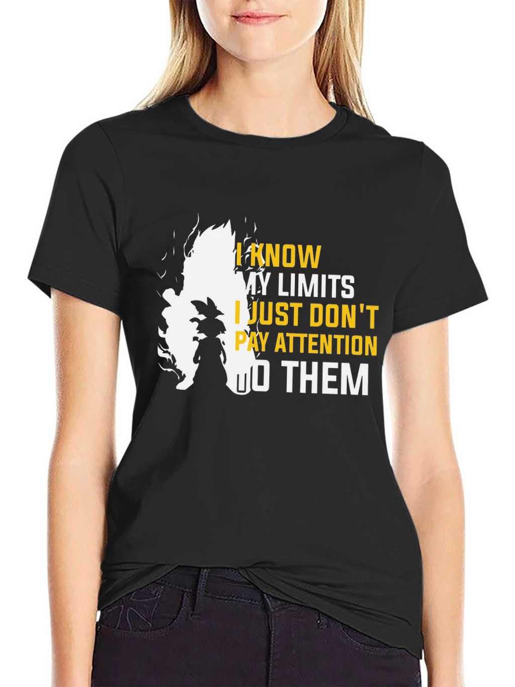 I Know My Limits T-Shirt