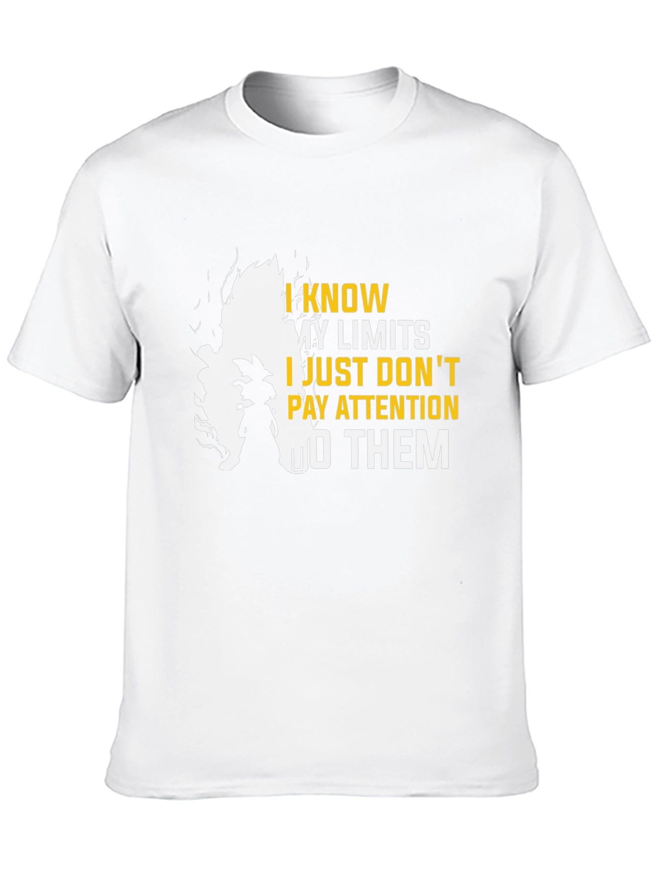 I Know My Limits T-Shirt