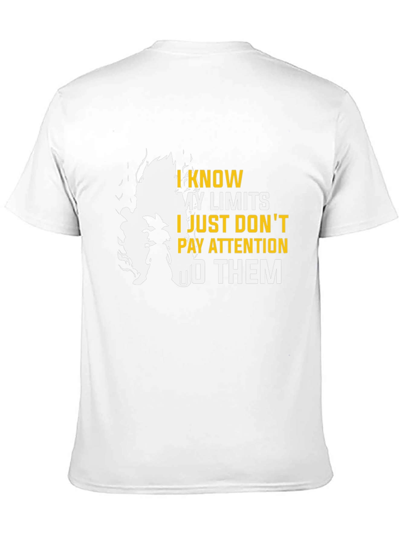 I Know My Limits T-Shirt