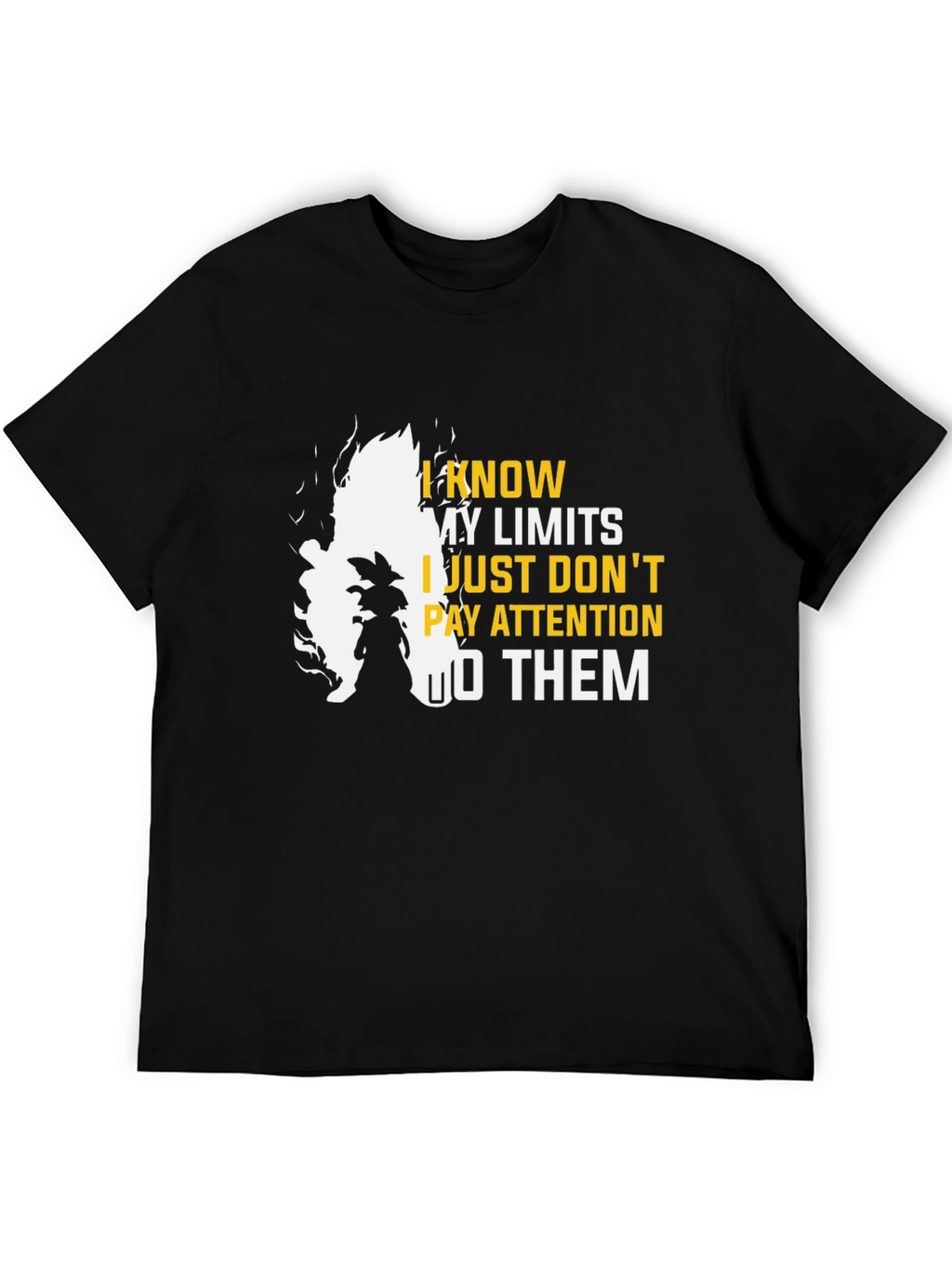 I Know My Limits T-Shirt