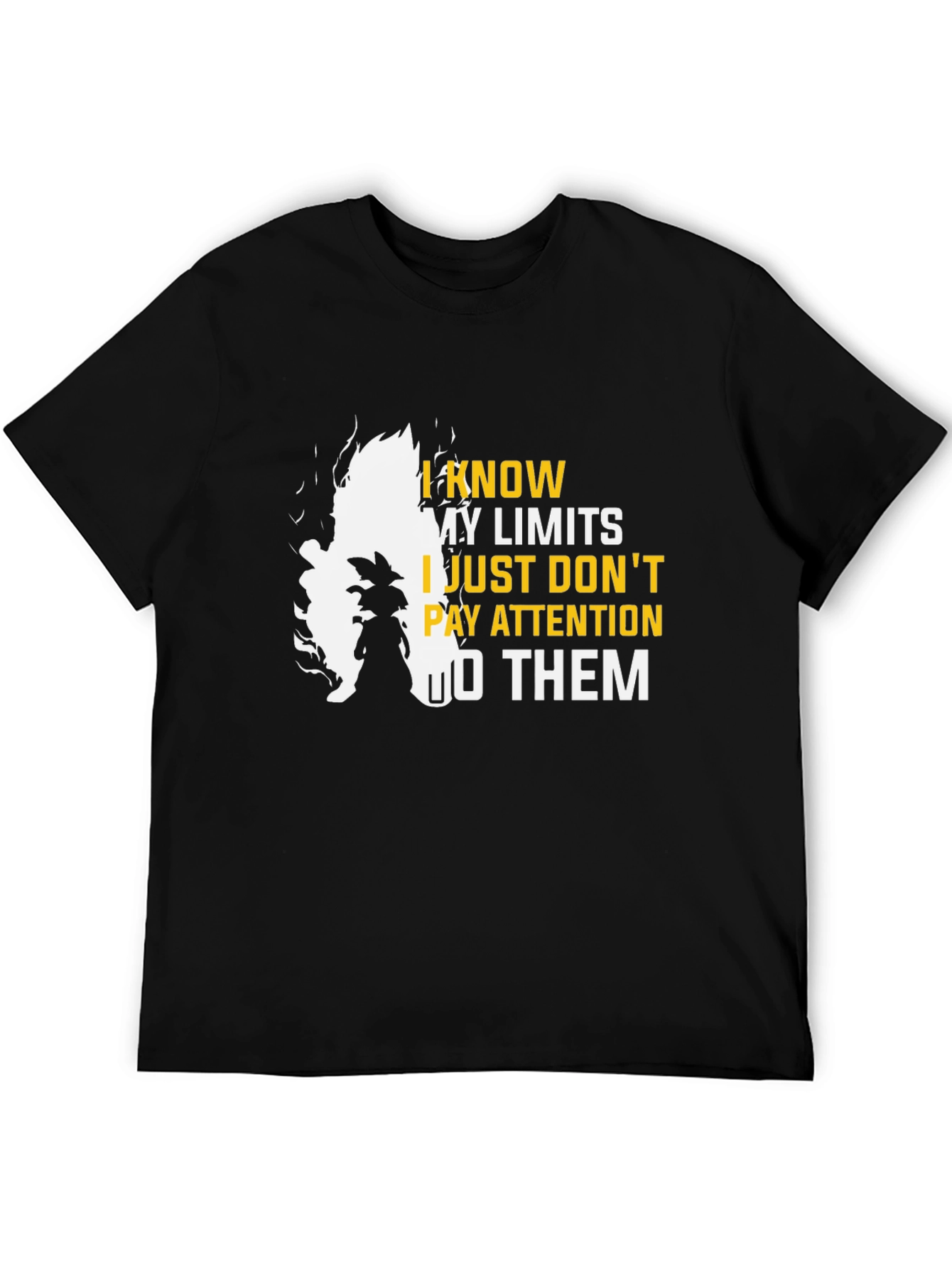 I Know My Limits T-Shirt