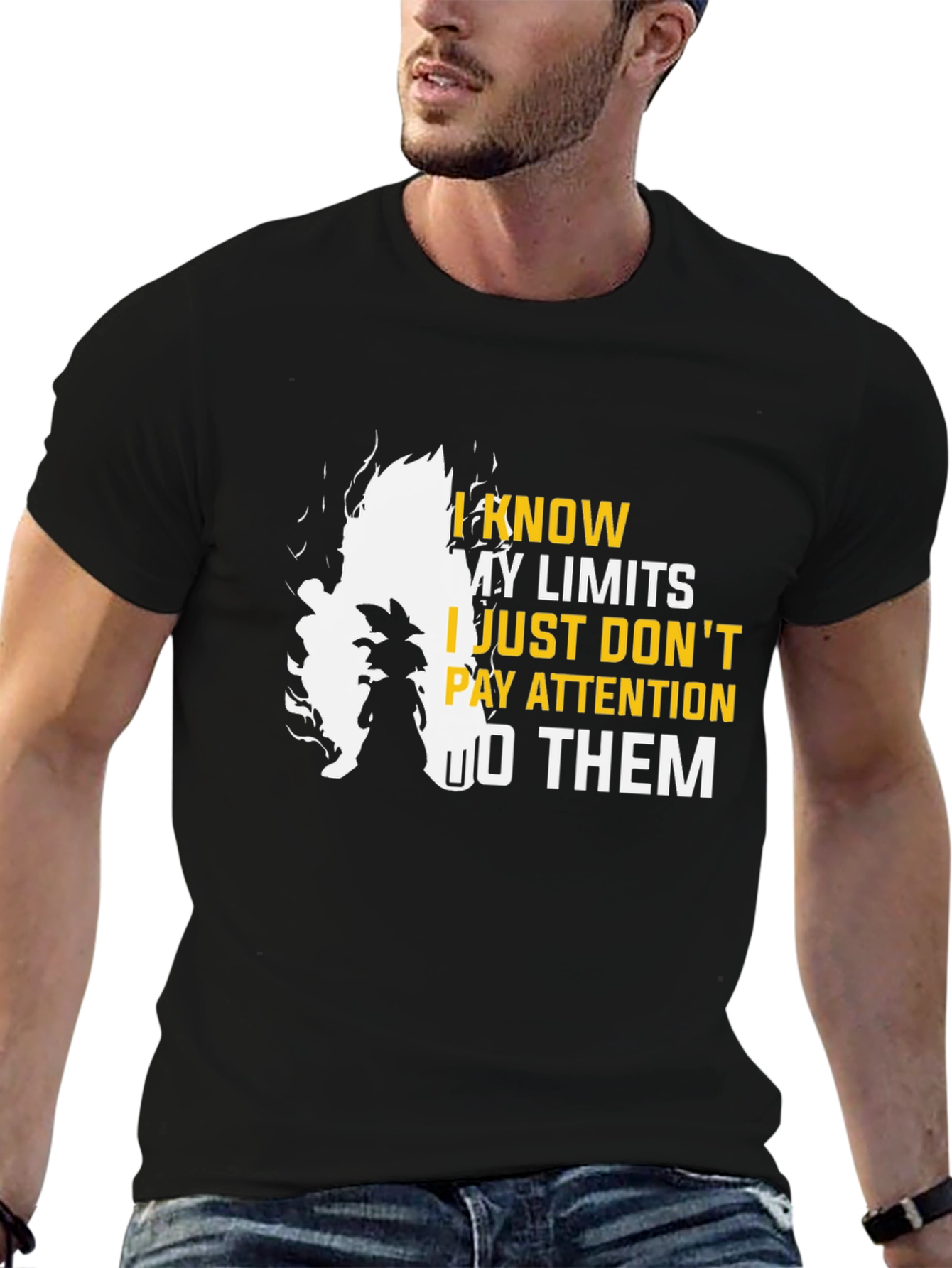 I Know My Limits T-Shirt