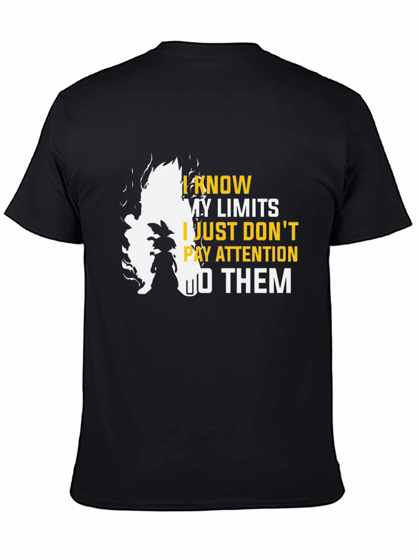 I Know My Limits T-Shirt