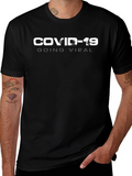 COVID-19 Going Viral Graphic Tee