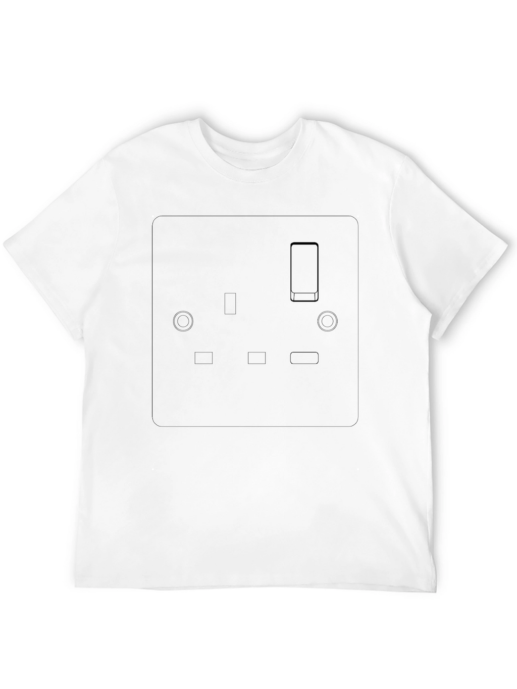 Novelty Outlet Graphic Black T-Shirt