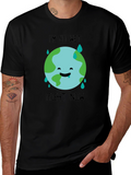 Im So Wet Right Now Earth Graphic T-Shirt