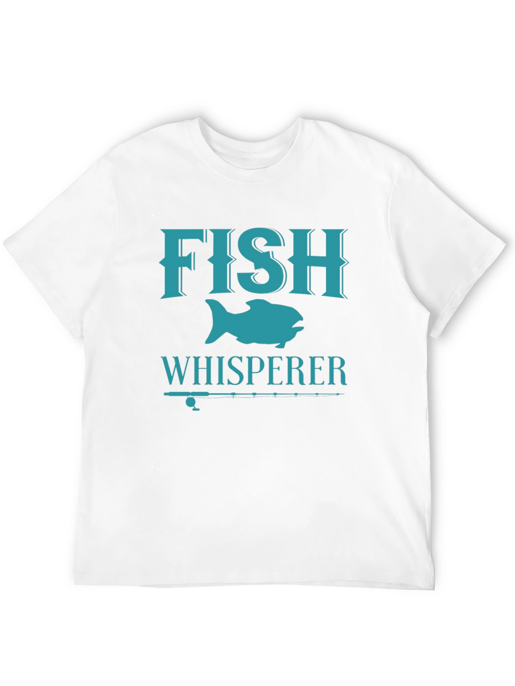 Fish Whisperer Graphic Tee - Anglers Delight