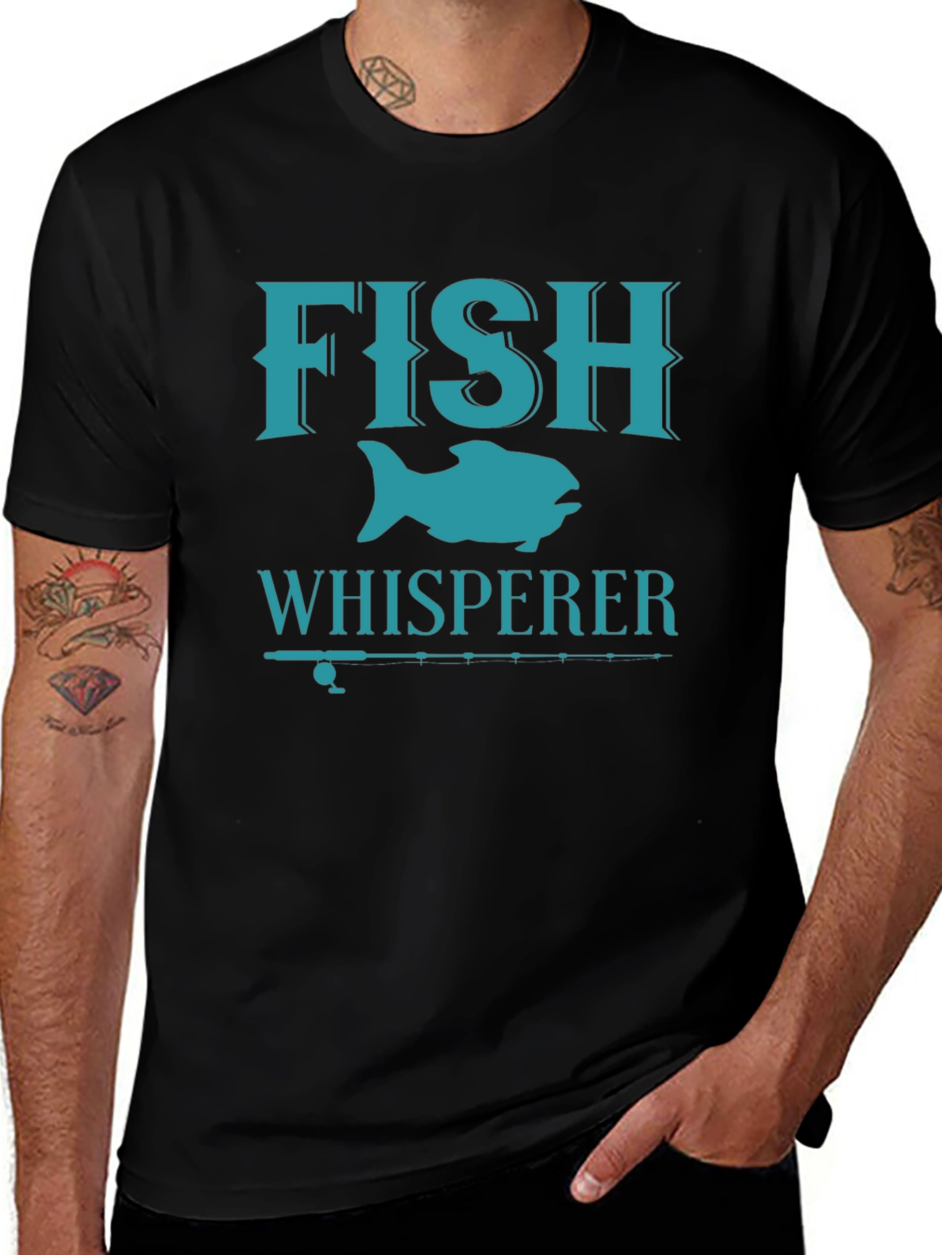 Fish Whisperer Graphic Tee - Anglers Delight
