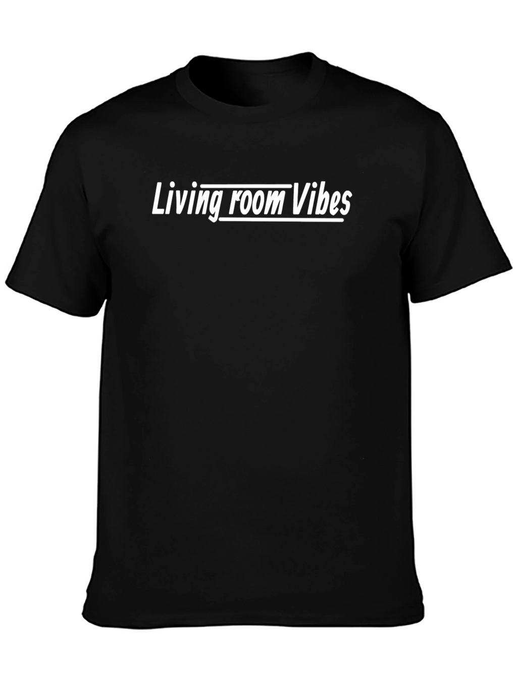 Living Room Vibes Graphic Tee - Trendy Casual Wear