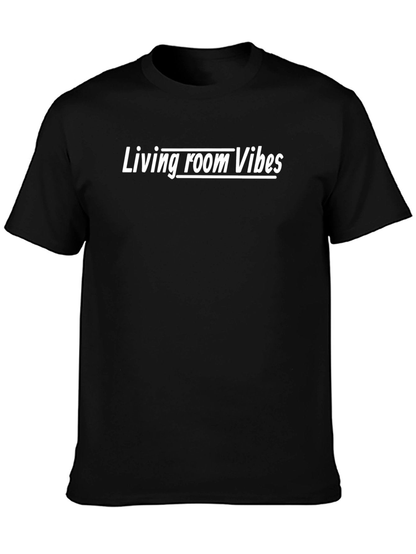 Living Room Vibes Graphic Tee - Trendy Casual Wear