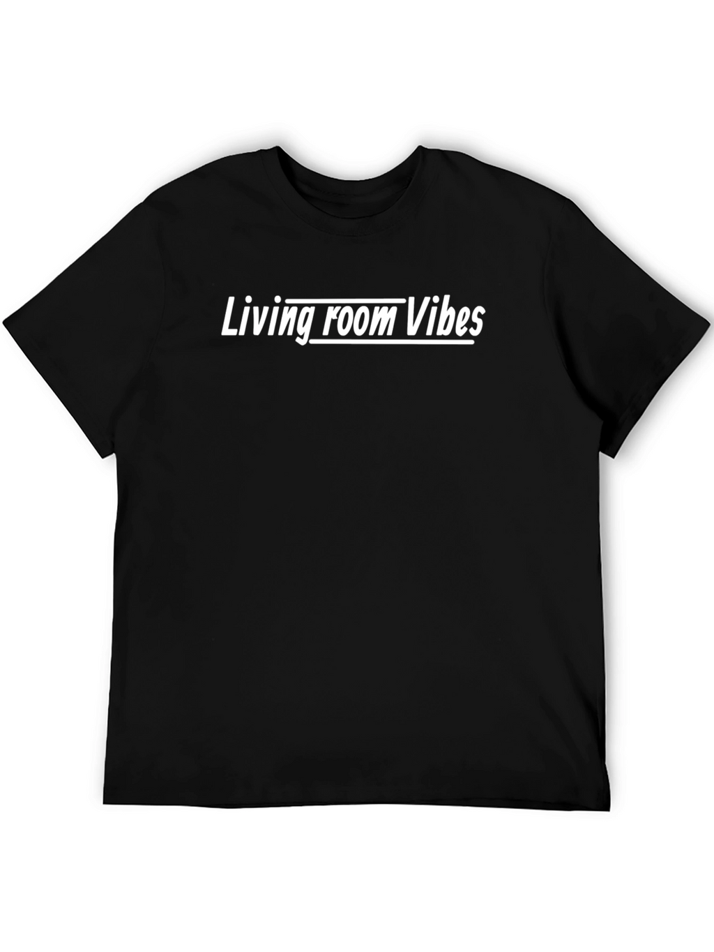 Living Room Vibes Graphic Tee - Trendy Casual Wear