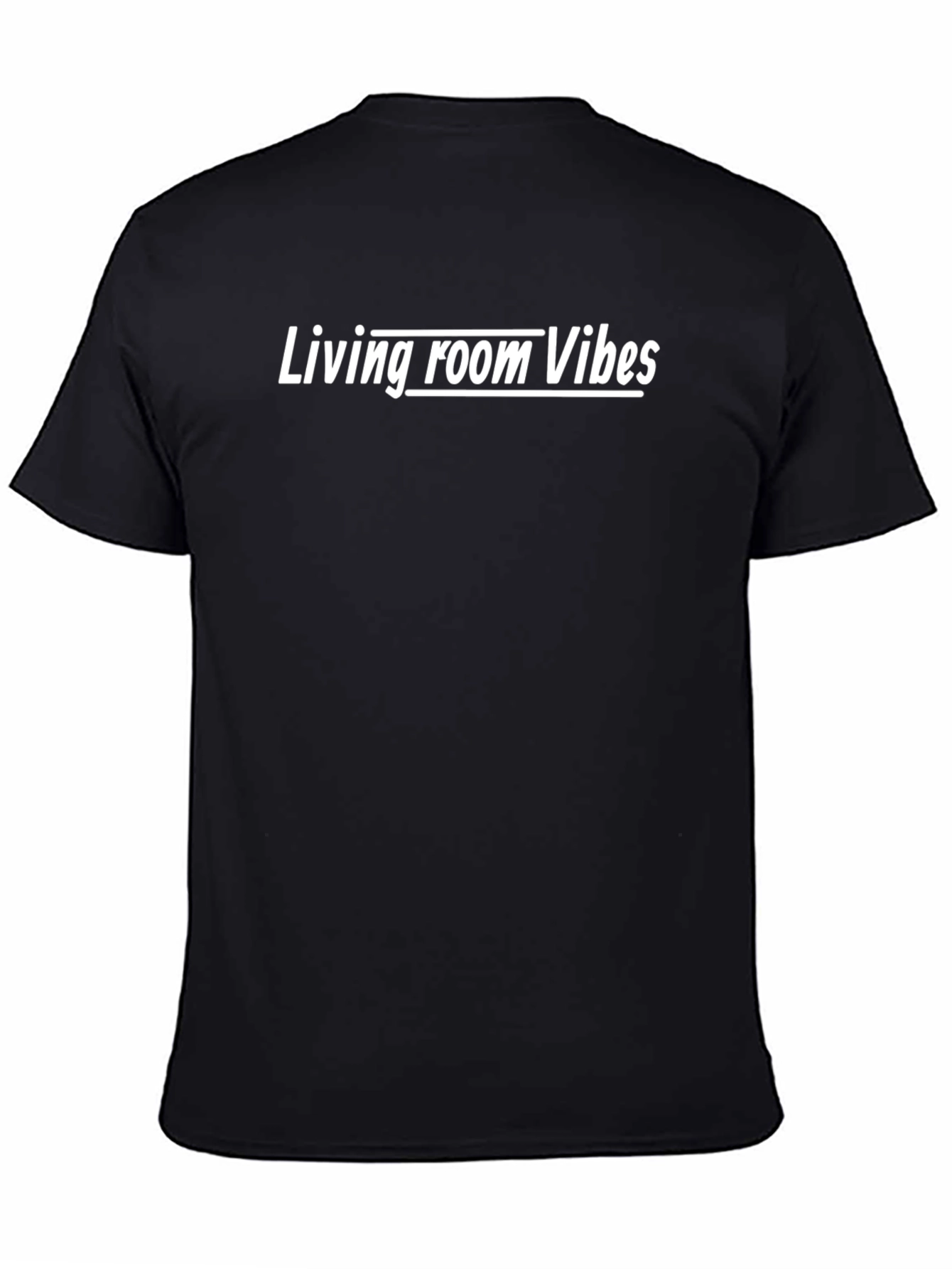 Living Room Vibes Graphic Tee - Trendy Casual Wear