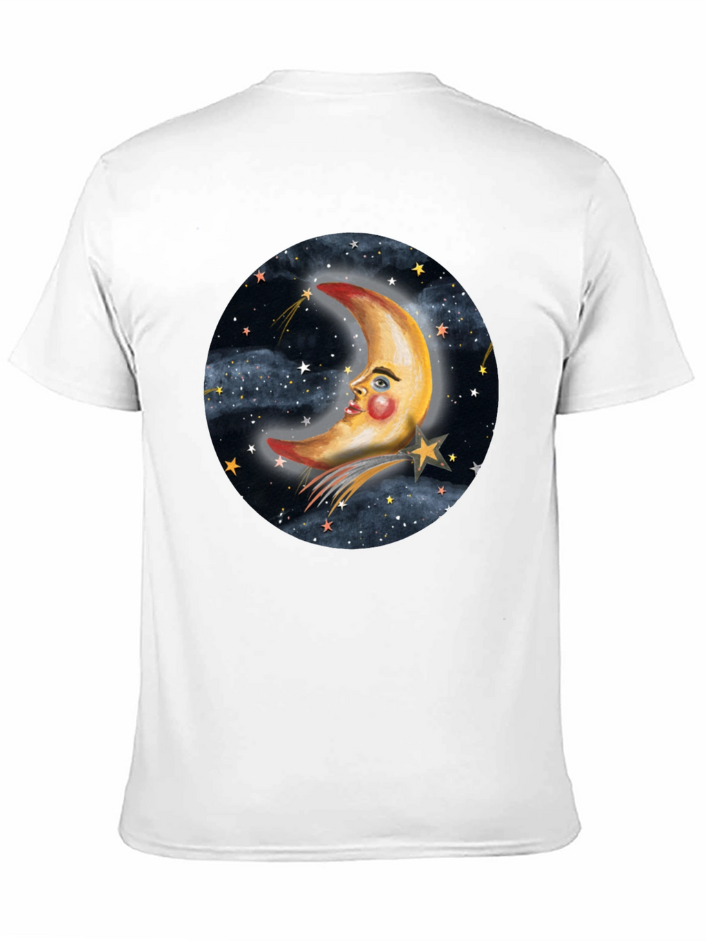 Dreamy Moon & Stars Graphic Tee