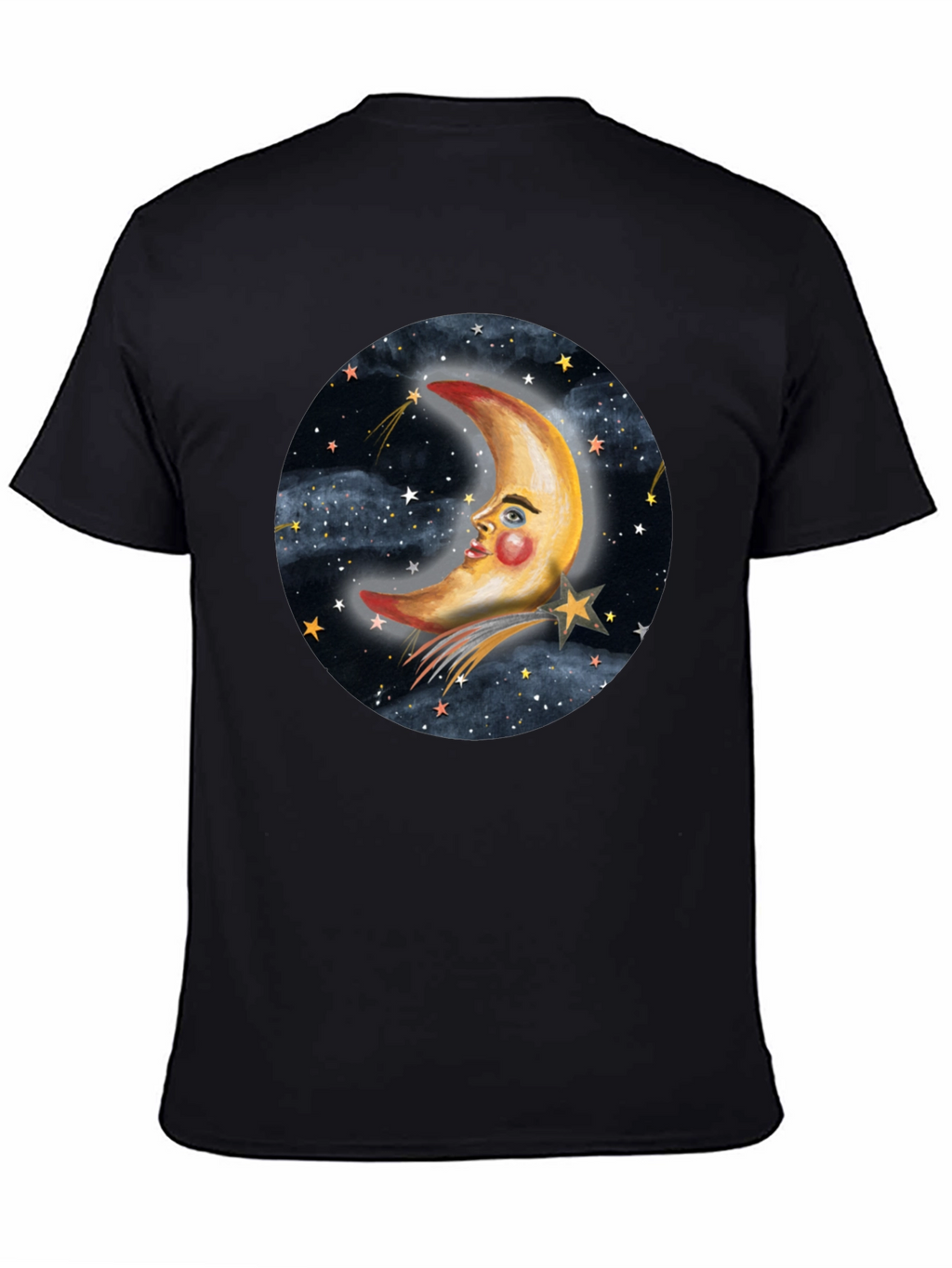 Dreamy Moon & Stars Graphic Tee