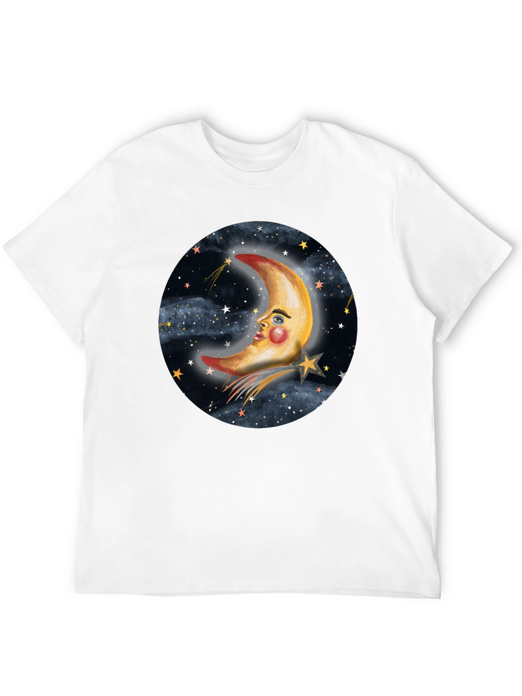 Dreamy Moon & Stars Graphic Tee