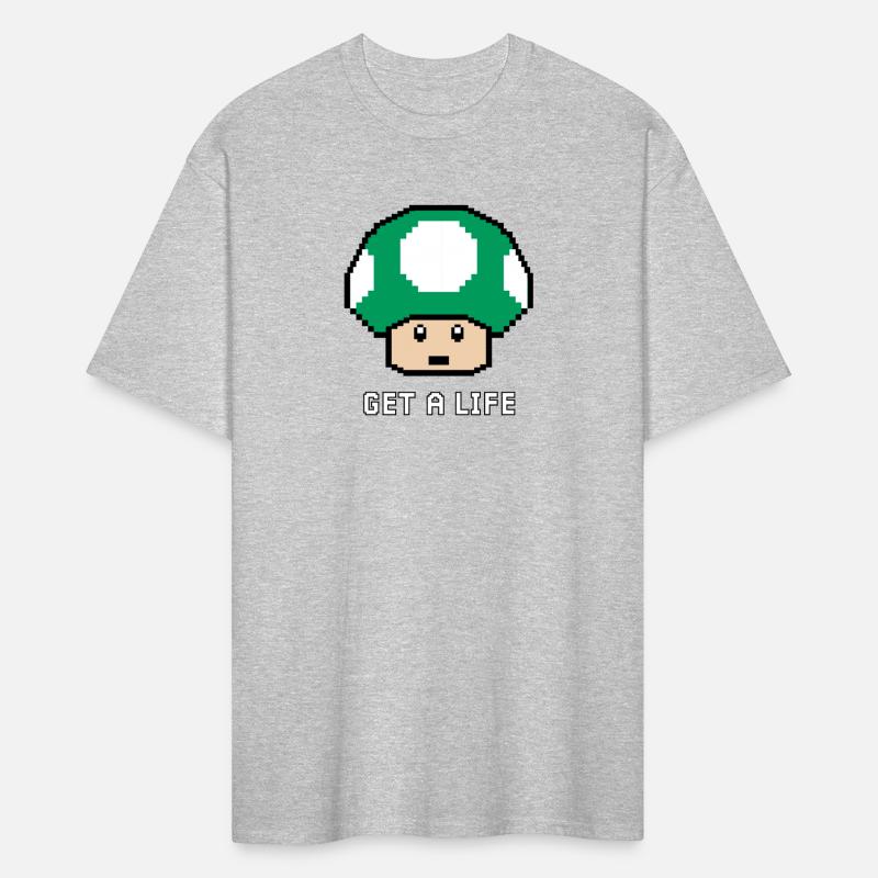 1 Up Green Mushroom Get A Life