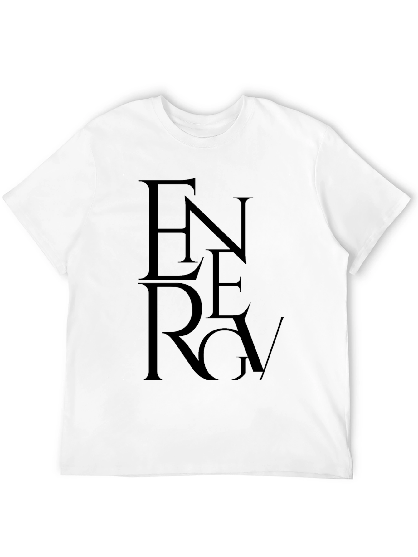 Endeavor Black Graphic T-Shirt - Casual Wear